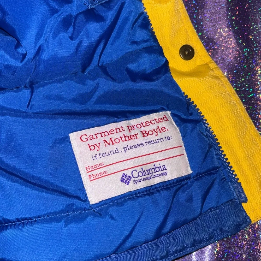 Vintage Kids Colombia Snow Jacket